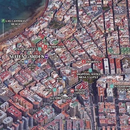 Suites Garden Loft Munch Las Palmas de Gran Canaria Extérieur photo